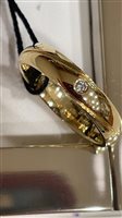 Anello Recarlo in Oro giallo Diamante 0.04 Ct ZR166/G - ZR166/G